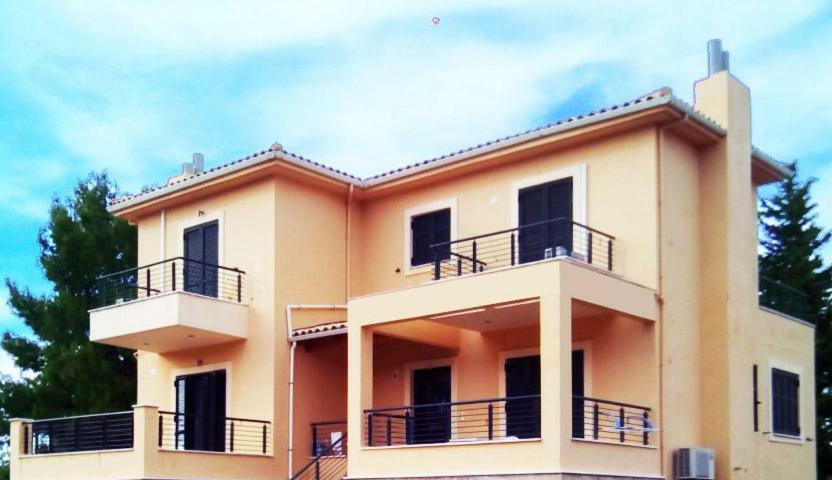 Villa Salomi Lefkada City ภายนอก รูปภาพ