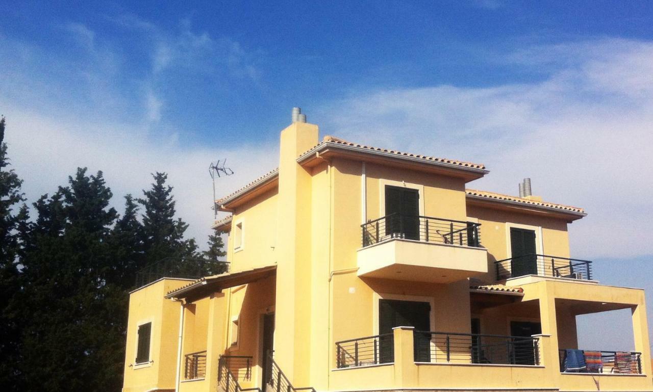 Villa Salomi Lefkada City ภายนอก รูปภาพ
