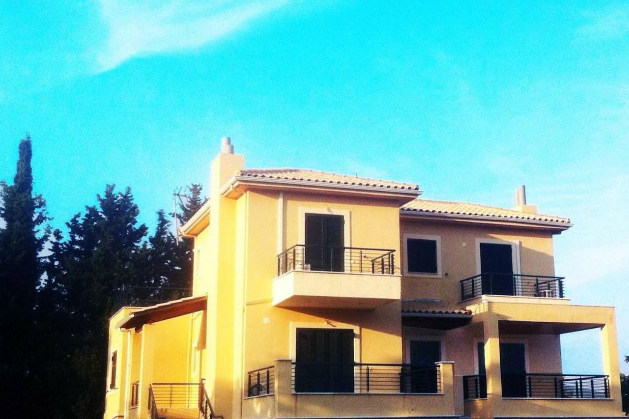 Villa Salomi Lefkada City ภายนอก รูปภาพ
