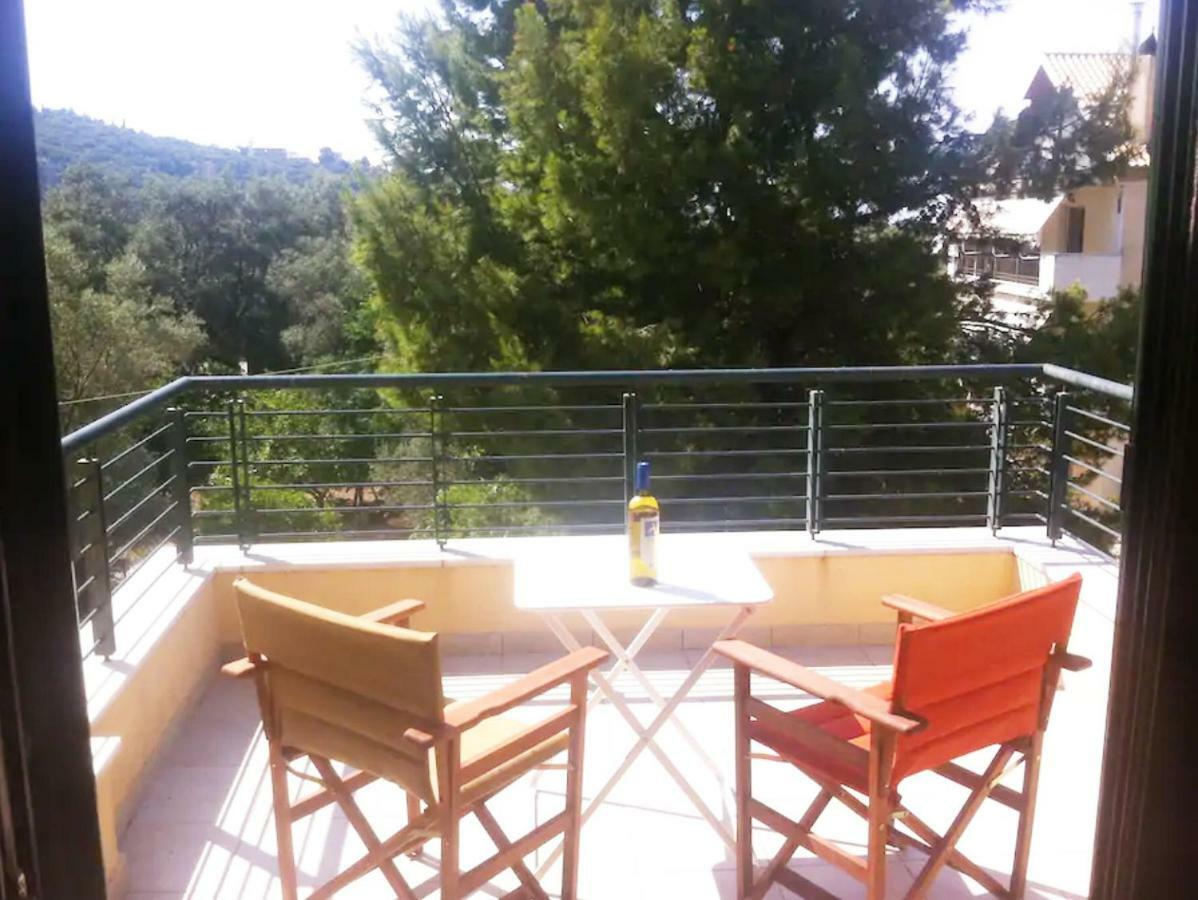 Villa Salomi Lefkada City ภายนอก รูปภาพ